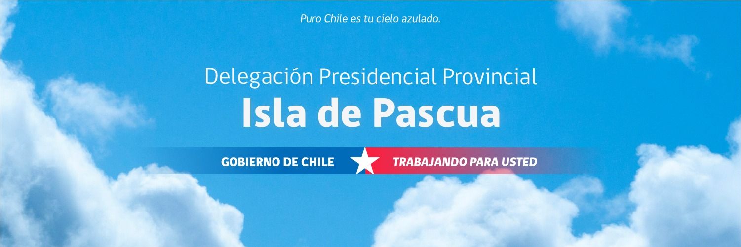 Delegación Presidencial Provincial Isla de Pascua banner