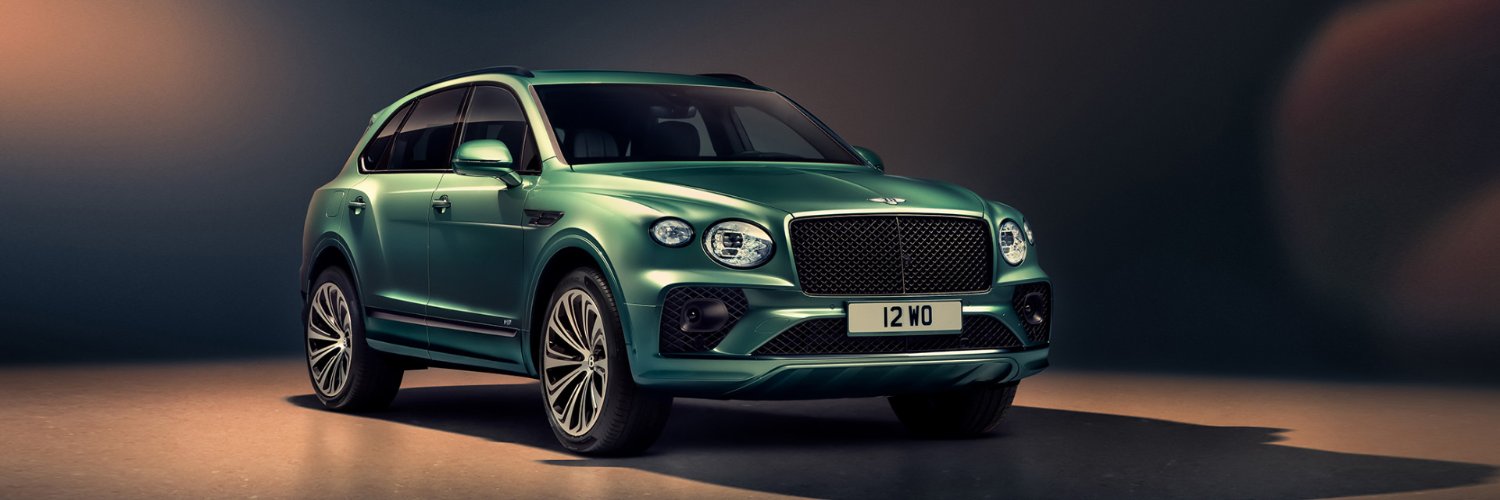 Bentley Saudi Arabia banner