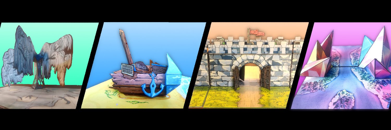 Joozey 📜 RPGPapercrafts ✨ Pop-ups on Patreon! 🎁 banner