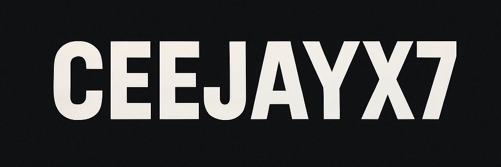 CeejayX7's profile banner image