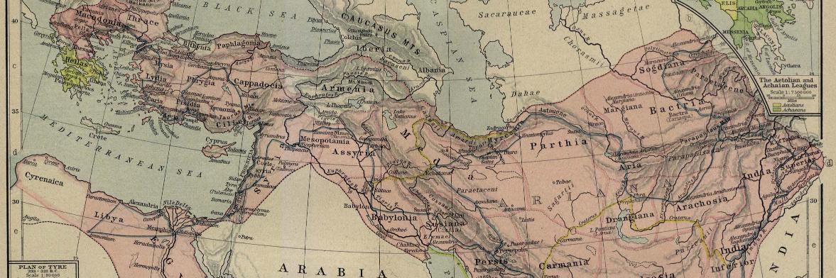 Derek | The Hellenistic Age Podcast banner