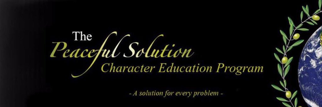 Peaceful Solution banner
