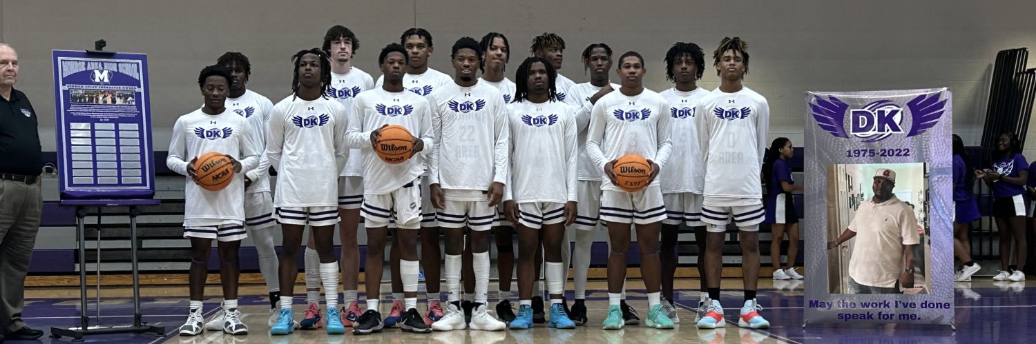 Monroe Area Boys’ Basketball banner