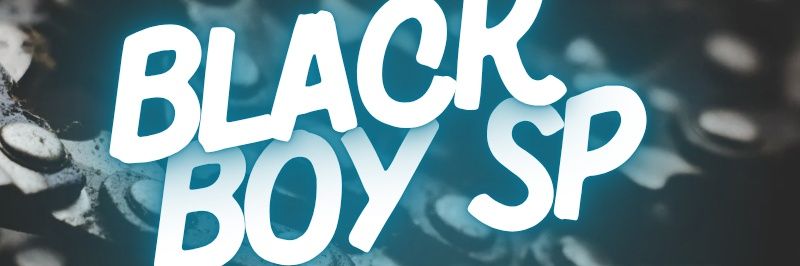 Black Boy banner