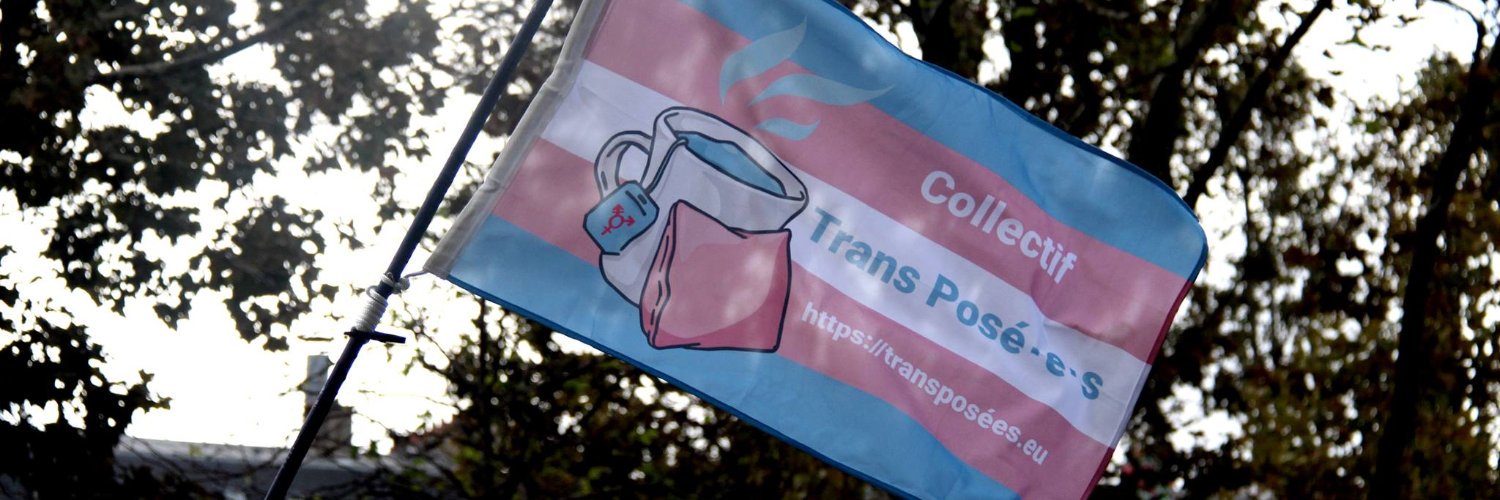 Trans Posé·e·s banner