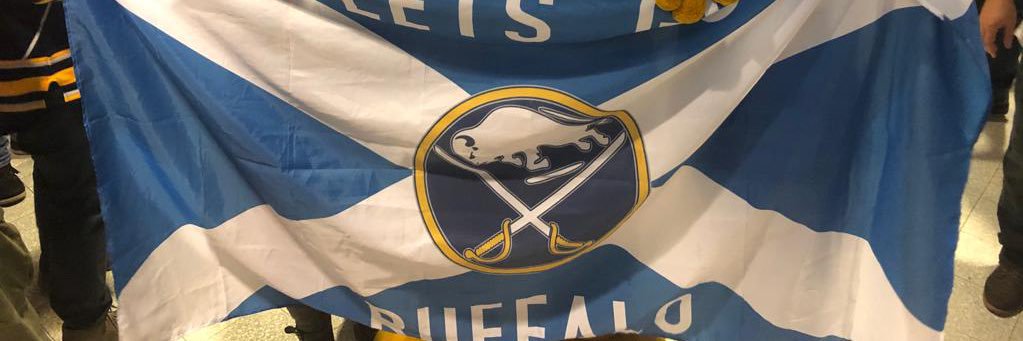 Sabres in Scotland banner