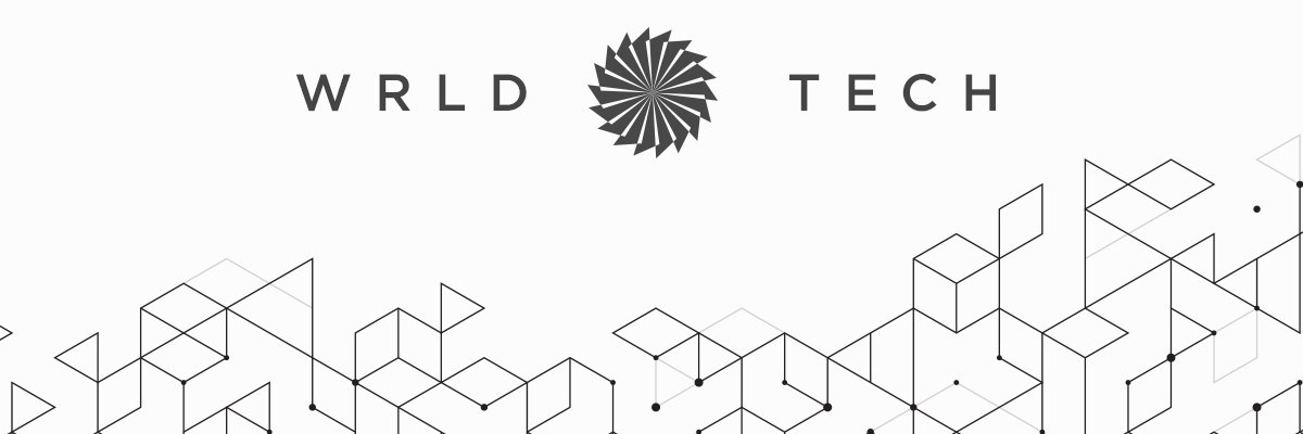 WRLDTechCo's profile banner image