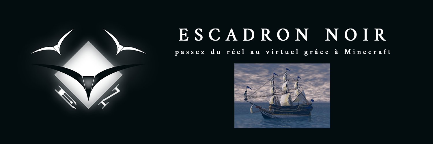 Escadron Noir banner