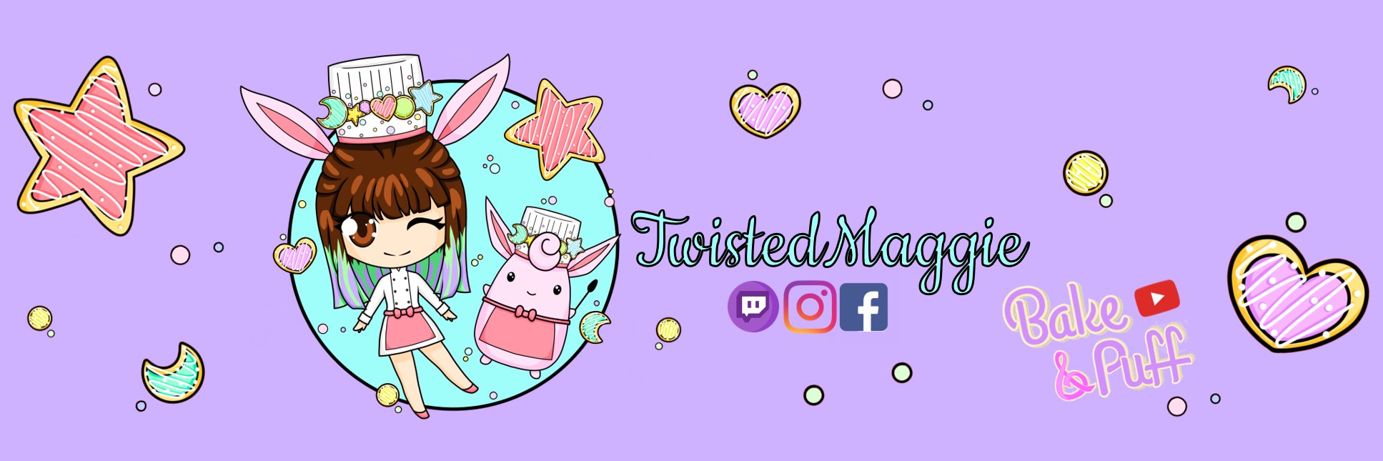 Twisted Maggie banner