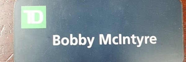 RobertSMcIntyre Profile Banner