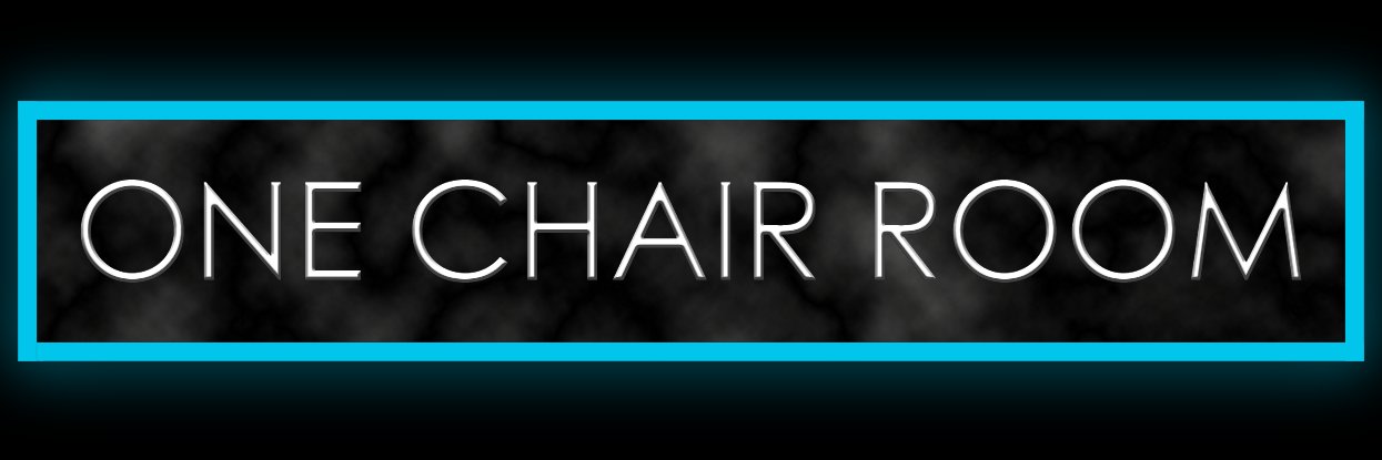 One Chair Room banner