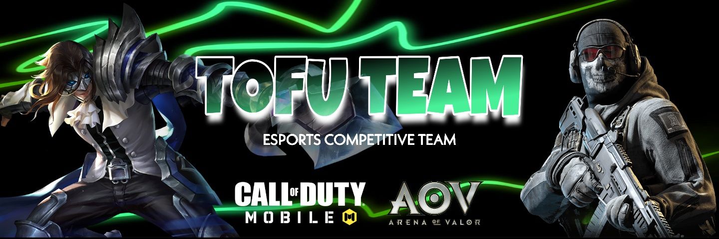 TT | TOFU TEAM banner