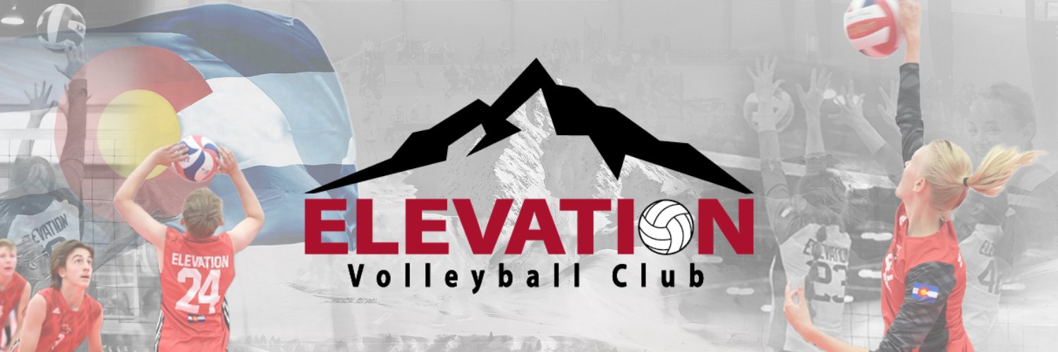 Elevation Volleyball banner