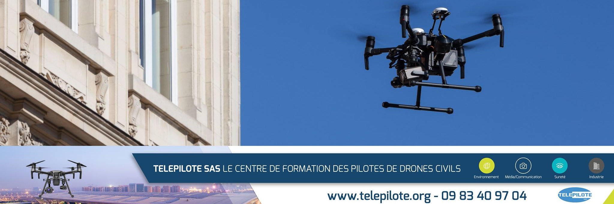 telepilote's profile banner image