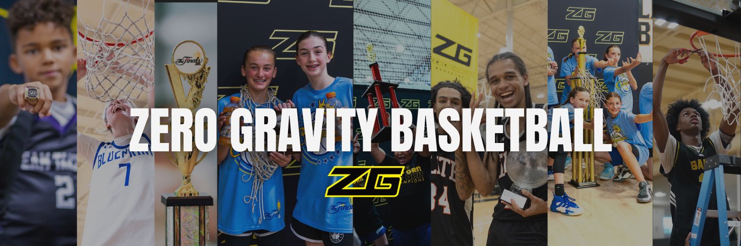 Zero Gravity Basketball banner