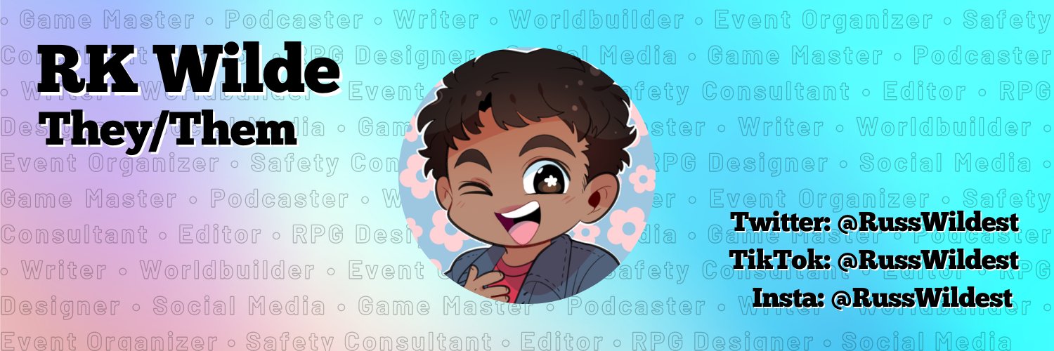 RK Wilde banner