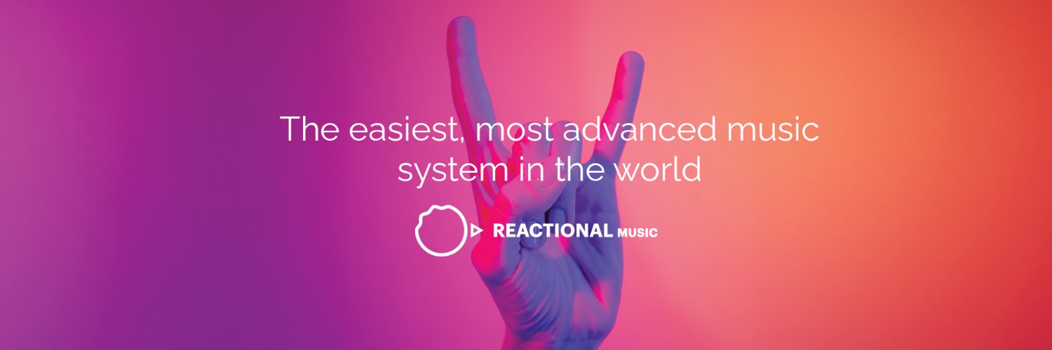Reactional Music banner