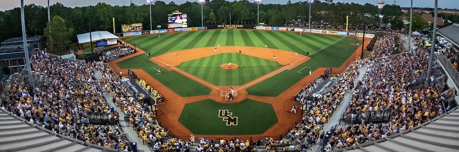 Southern Miss Sports Trump banner