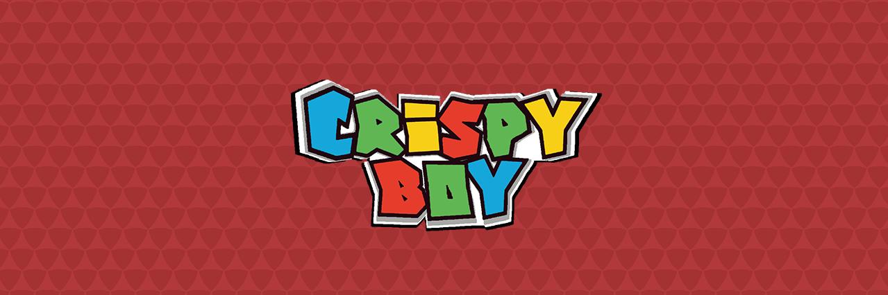 Crispy Boy banner