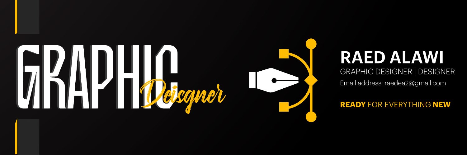 Raed | Designer banner