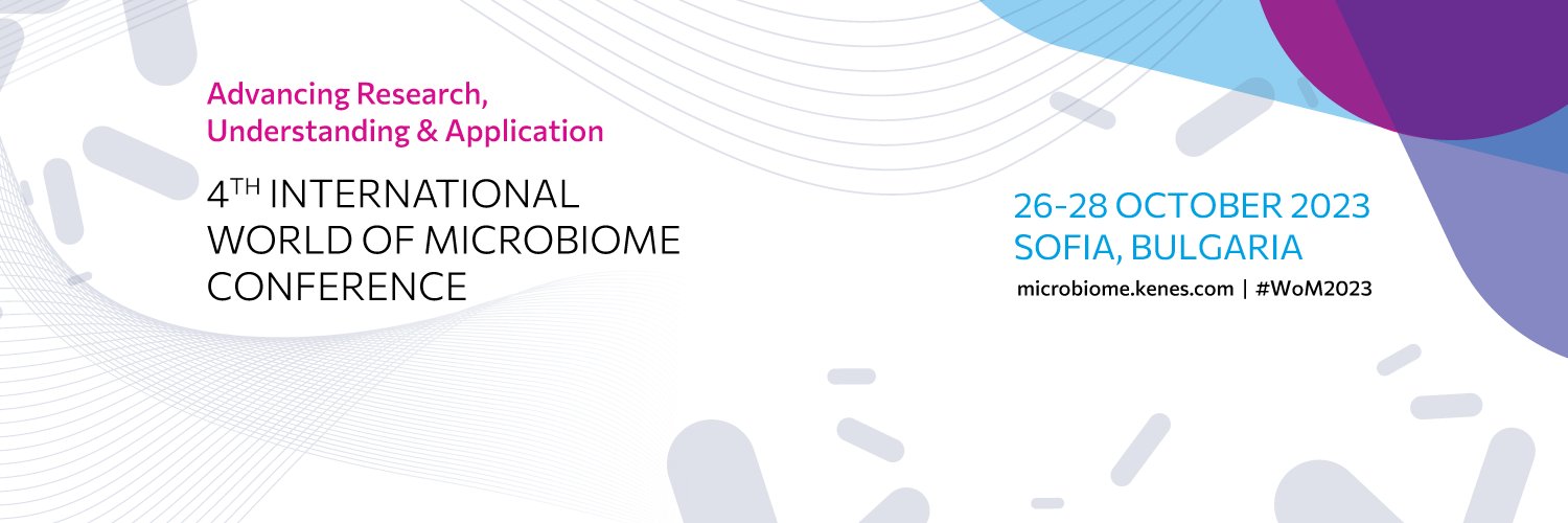 World of Microbiome banner