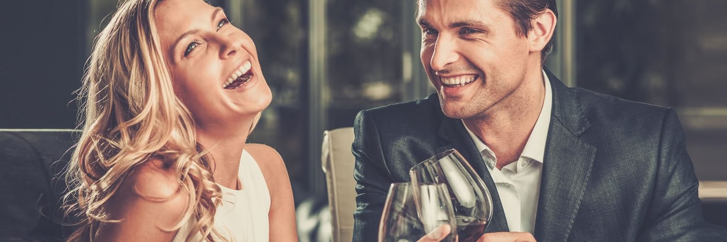 Rich women dating banner