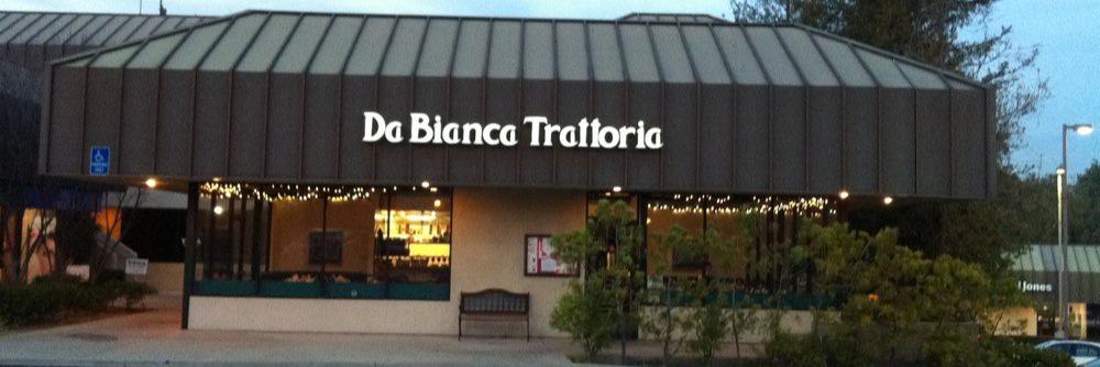 Da Bianca Trattoria banner