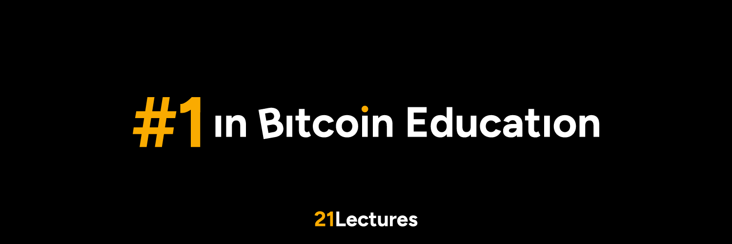 21 Lectures's banner