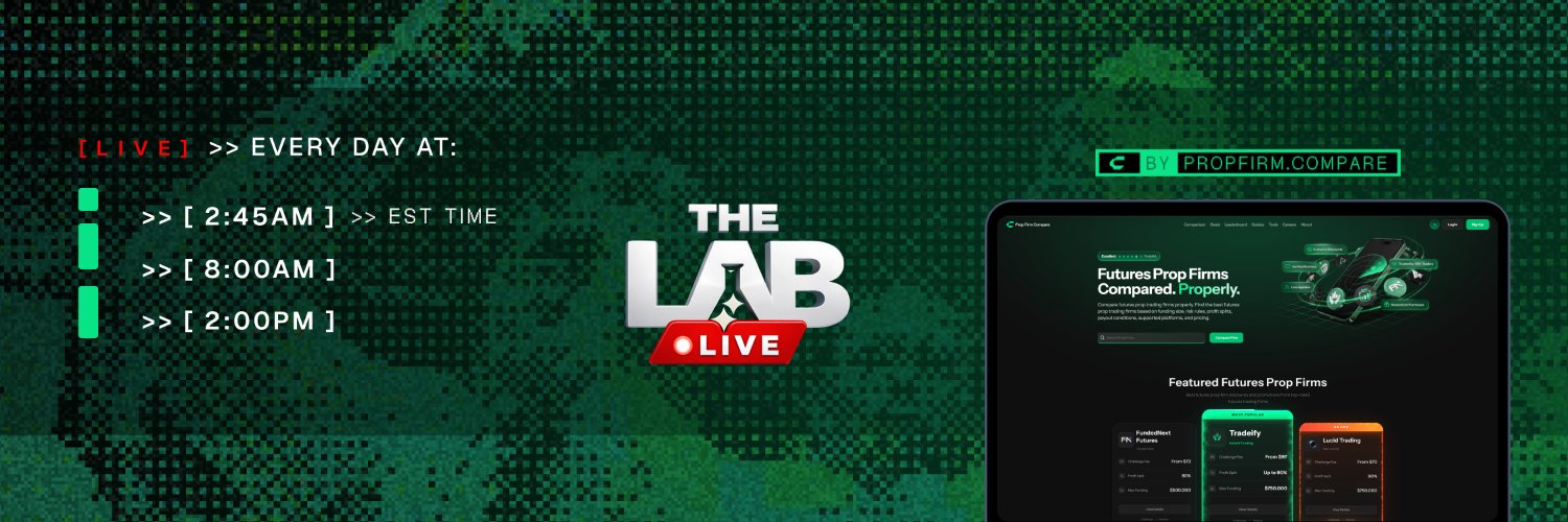 The Lab banner