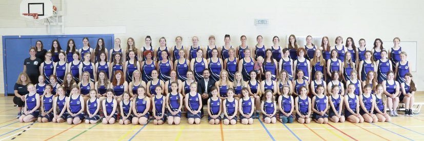 Linlithgow Flyers Netball Club banner