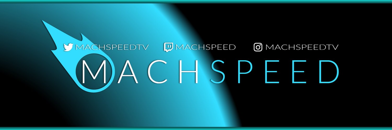 MACHSPEED ✈️ banner