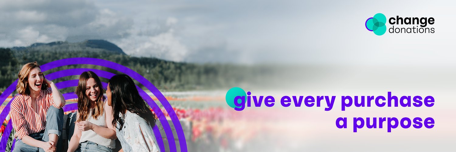 Change Donations banner