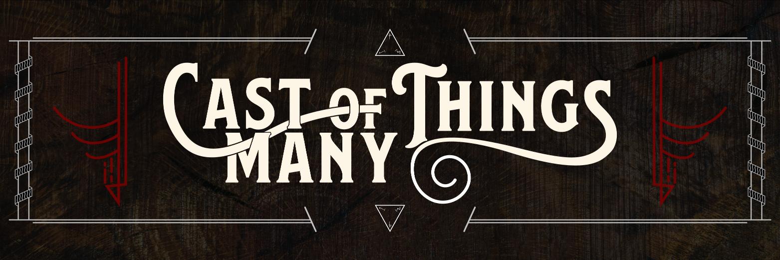 CastOfManyThings banner