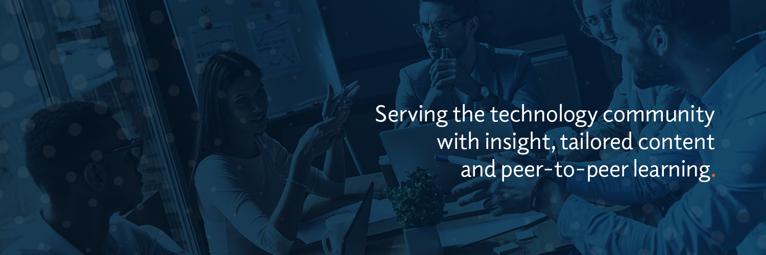 Technology Leaders Club banner