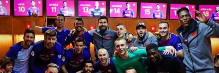 Leo Messi banner