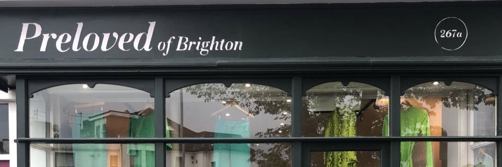 Preloved of Brighton banner