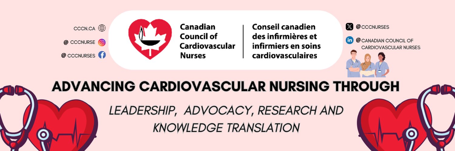 Canadian Council of Cardiovascular Nurses banner