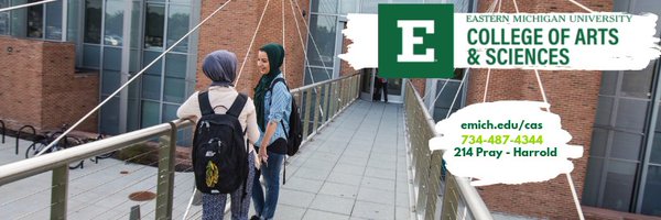 Eastern Michigan University CAS Profile Banner