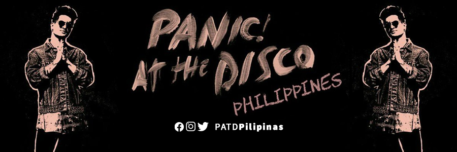 Panic! At The Disco Philippines 🇵🇭 banner