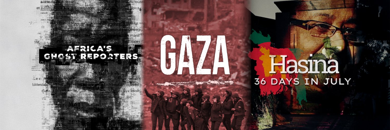 Al Jazeera Investigations banner