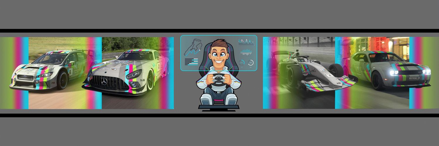 McRalph Racing banner