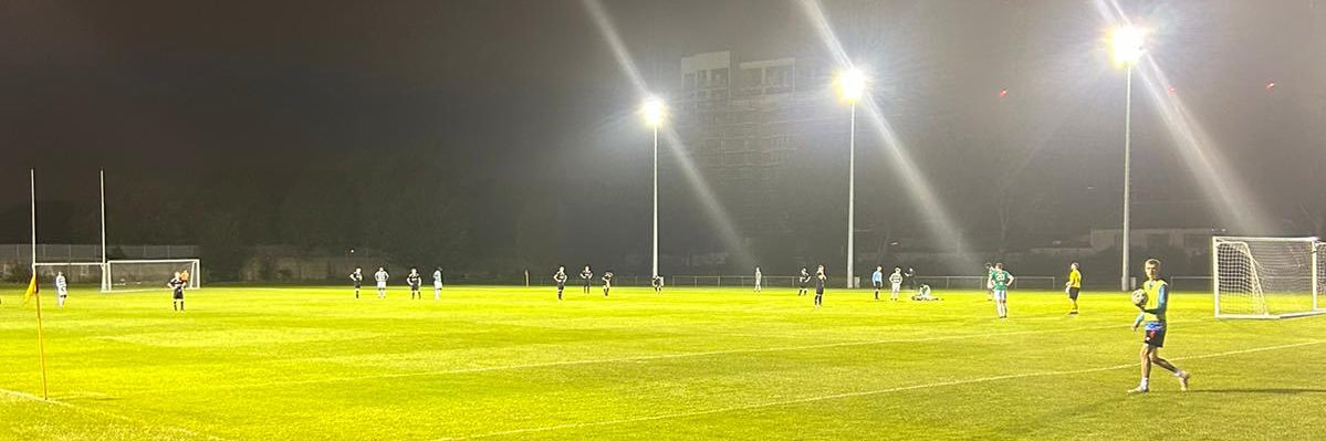 St. James’ Gate FC banner