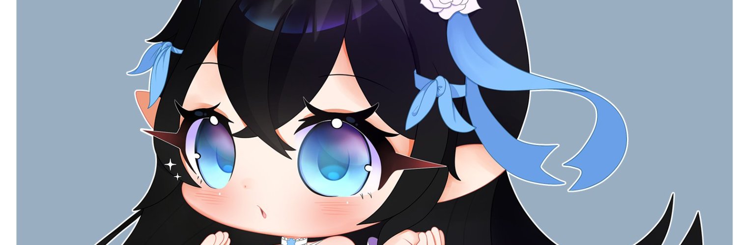 Iris💙 banner