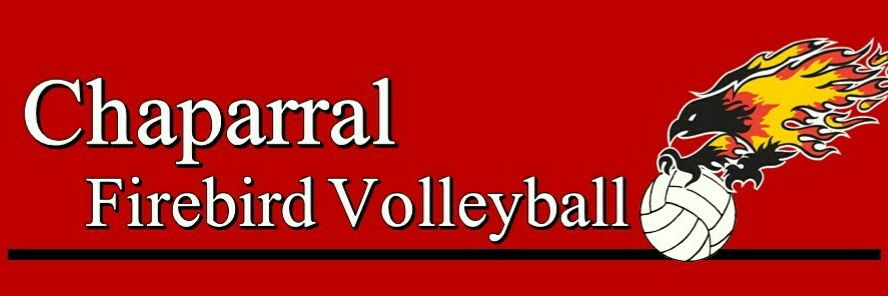 Chaparral Girls Volleyball banner