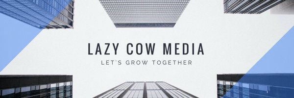 Lazy Cow Media Profile Banner