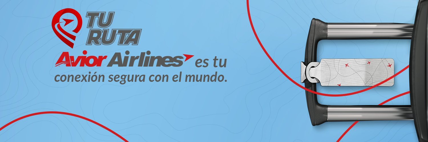 Avior Airlines banner