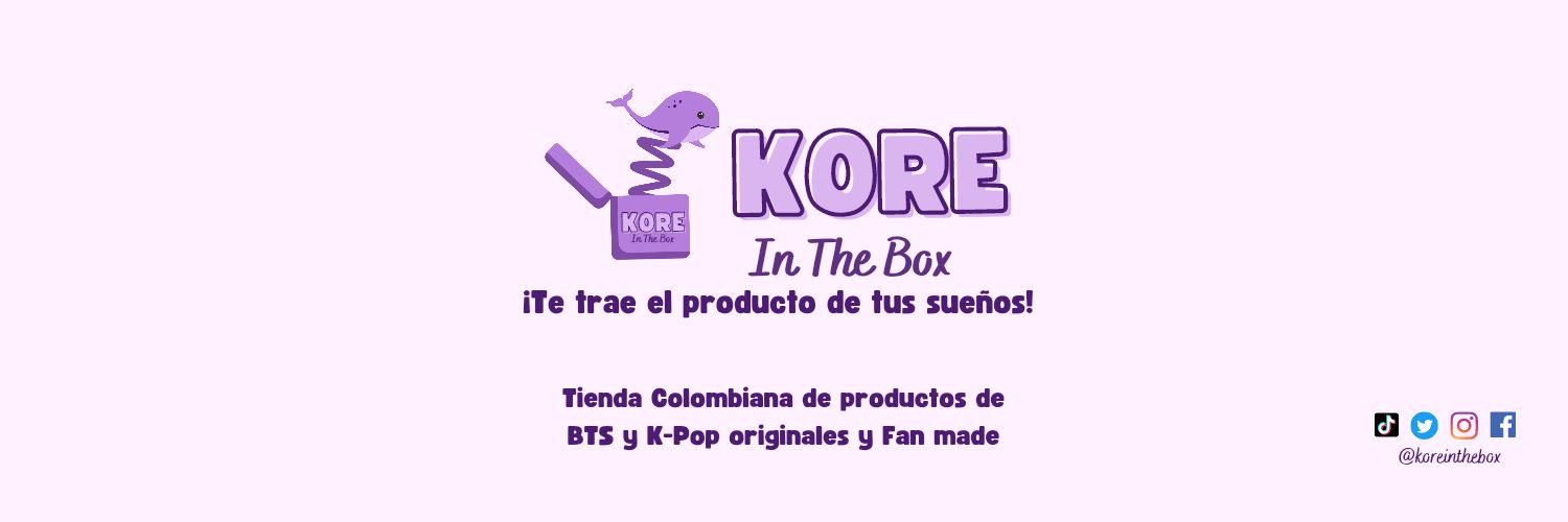 Kore In The Box🇨🇴💜 banner
