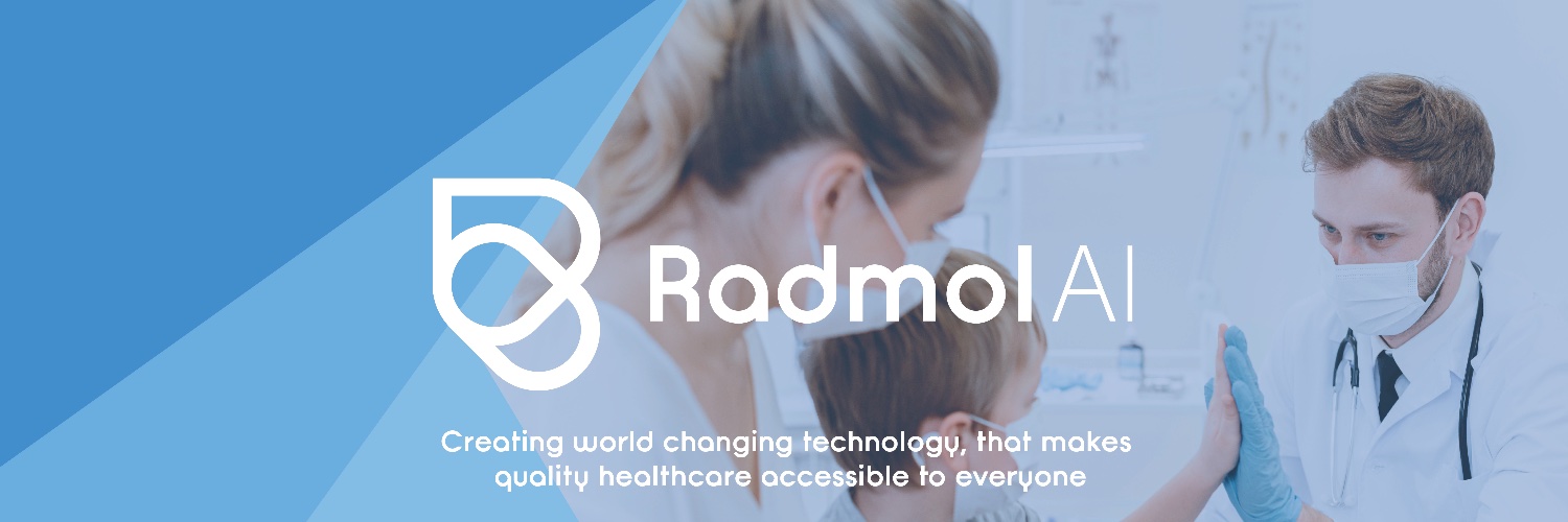 Radmol AI banner