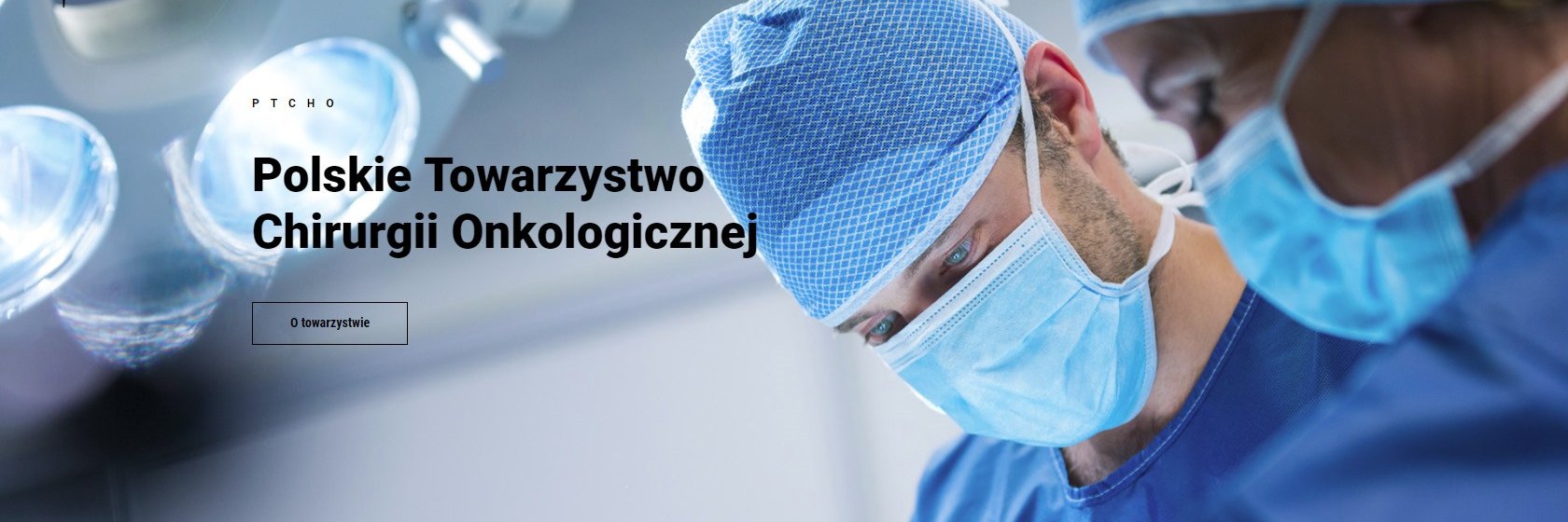 Polskie Towarzystwo Chirurgii Onkologicznej banner