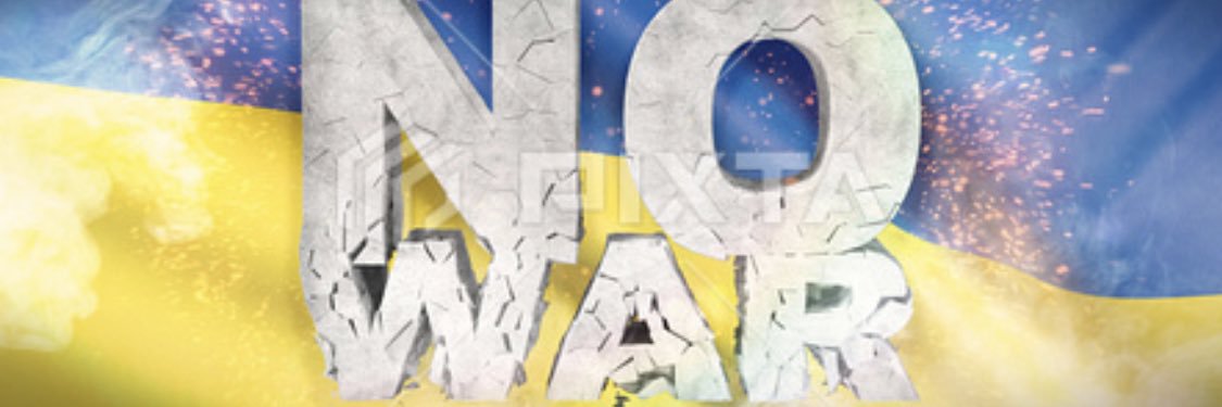 Rod #NoWar 🇺🇦✊🏳️‍🌈 banner